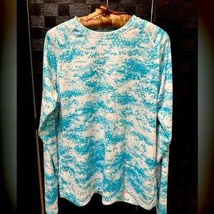 Columbia long sleeve fishing shirt